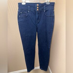 Ann Taylor The Skinny Curvy Fit Jeans
